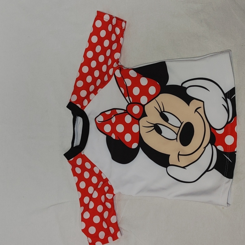 Disney Junior Minnie Mouse Swim Top
